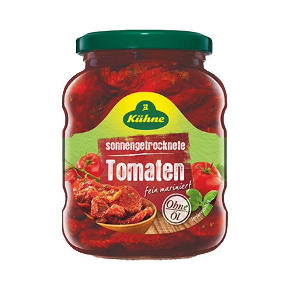 Kuehne Tomaten in Jar