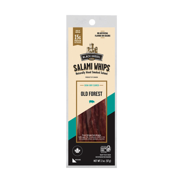 Black Kassel Salami Whips Old Forest