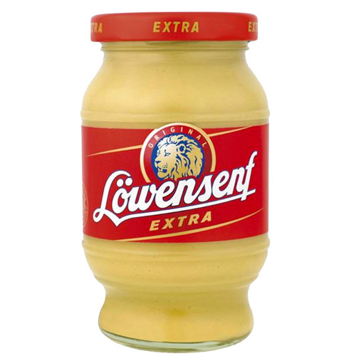 Lowensenf Extra Hot Mustard