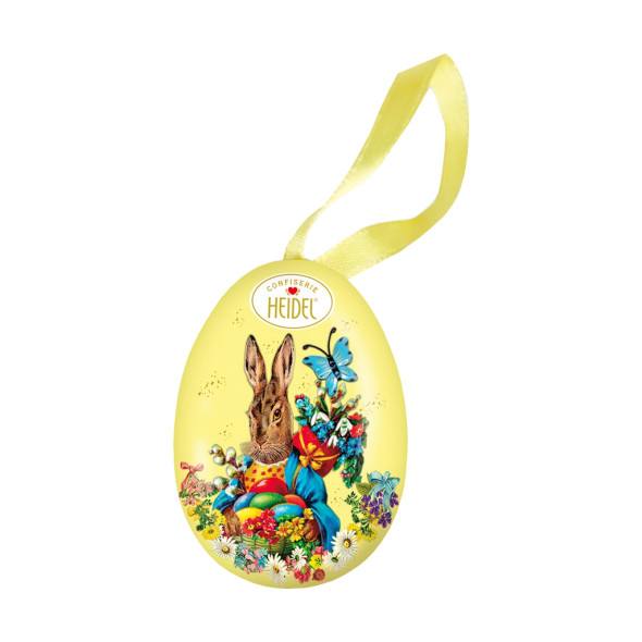 Heidel Easter Nostalgia Mini Egg Tin with Hanger