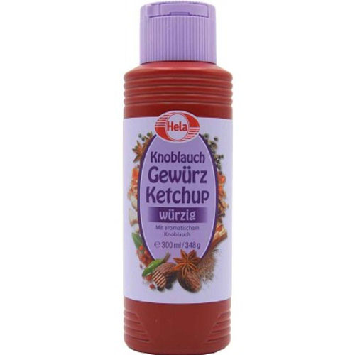 Hela Knoblauch (Garlic) Gewurz Ketchup