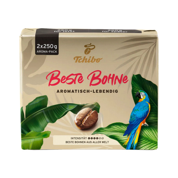 Tchibo "Beste Bohne" Premium Ground Coffee