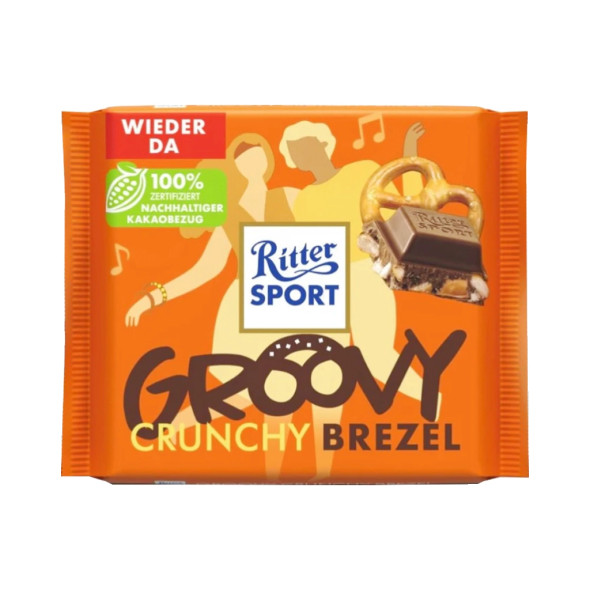 Ritter Groovy Crunchy Brezel