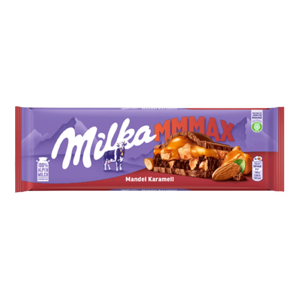 Milka MMMAX Almonds & Caramel