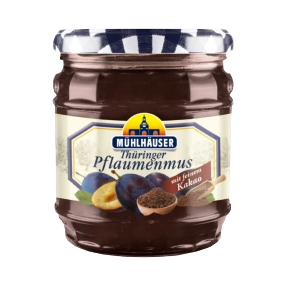 Muhlhauser Plum Butter with Cocoa