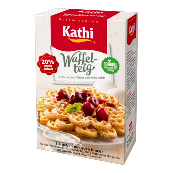 Kathi German Waffles Mix,  400g
