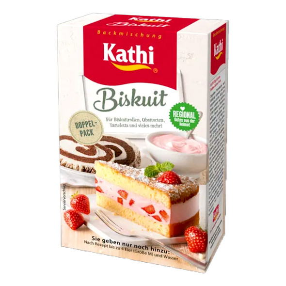 Kathi German "Biskuit" Sponge Cake Mix,  260g