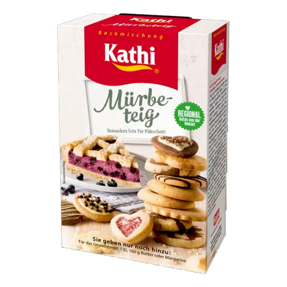 Kathi German "Mürbeteig" Shortcrust Pastry Mix,  350g