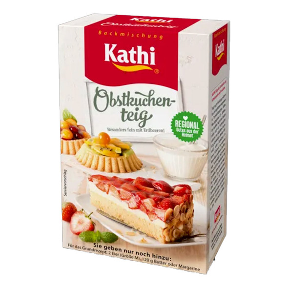 Kathi German Obstkuchen Shortbread Cake Mix