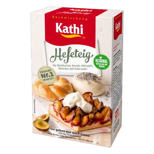 Kathi German "Hefekuchen" Yeast Cake Mix, 400g