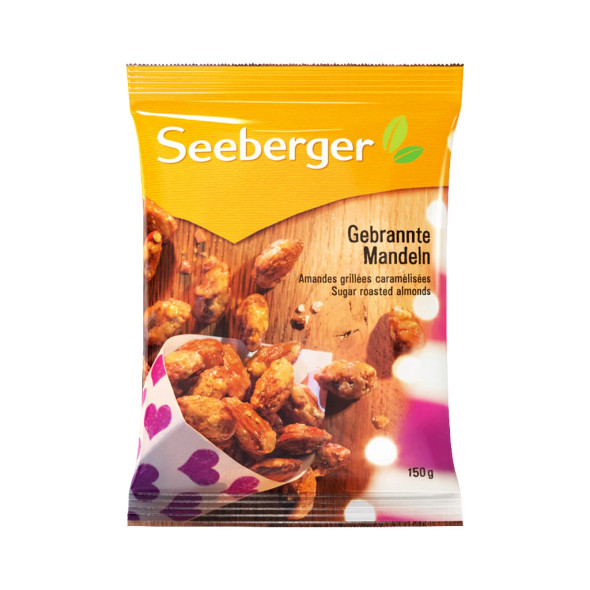 Seeberger Roasted Caramelized Almonds