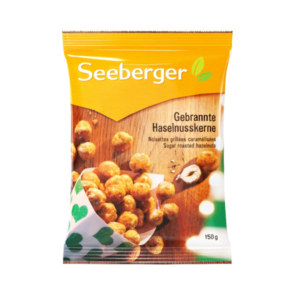 Seeberger Roasted Carmelized Hazelnuts