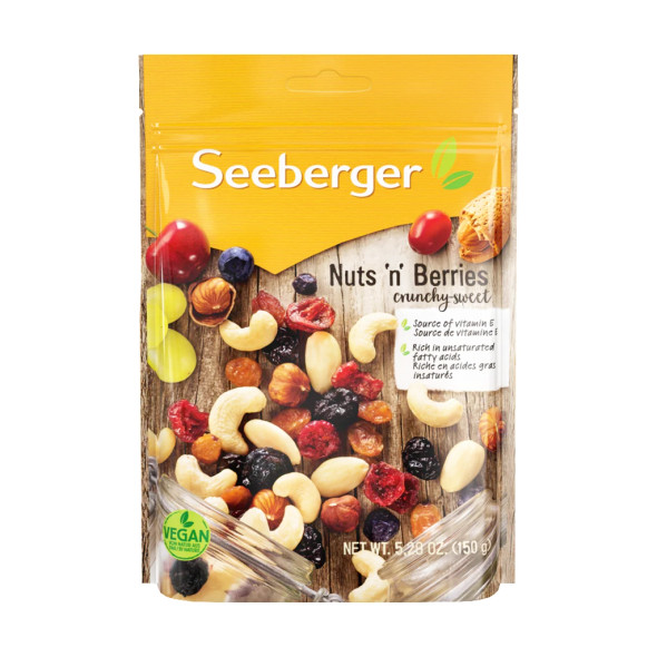 Seeberger Nuts 'n' Berries