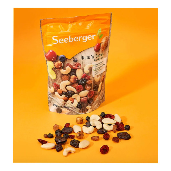 Seeberger Nuts 'n' Berries, Natural Snack Mix, 150g (5.3oz)