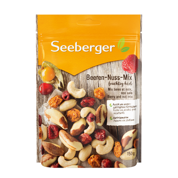 Seeberger Berries & Nuts Snack Mix, 150g (5.3oz)