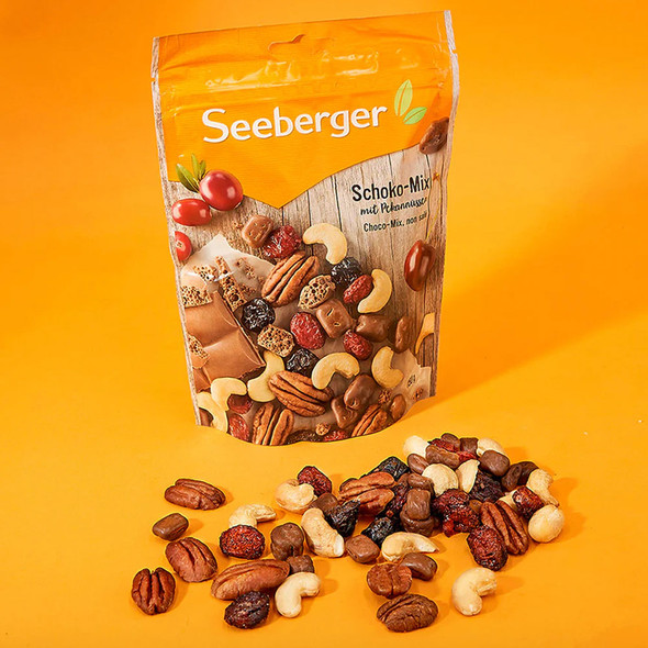 Seeberger "Schoko Mix" Choco-Fruit-Nut Snack Mix, 150g (5.3oz)