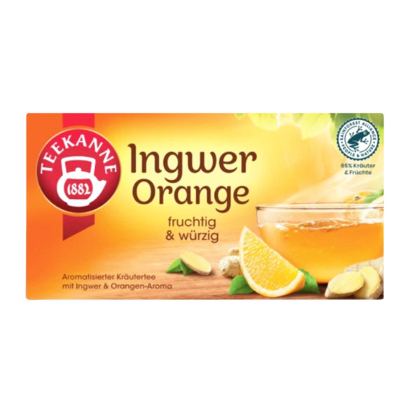 Teekanne "Ingwer" Ginger Orange Tea