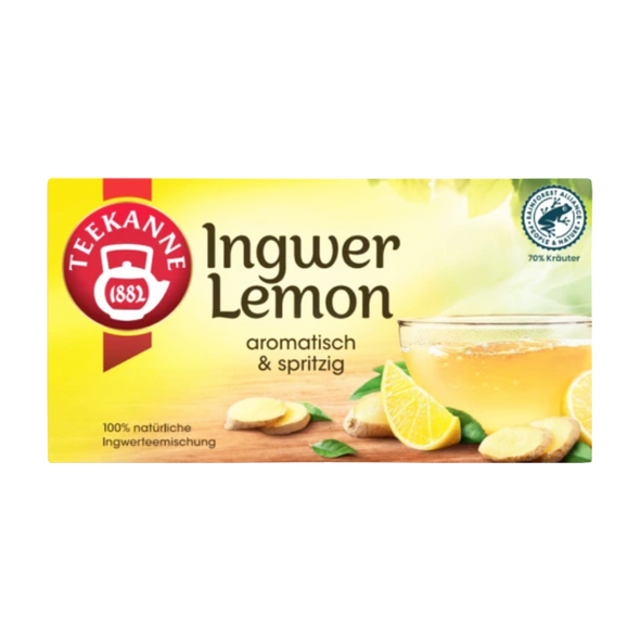 Teekanne "Ingwer" Ginger Lemon