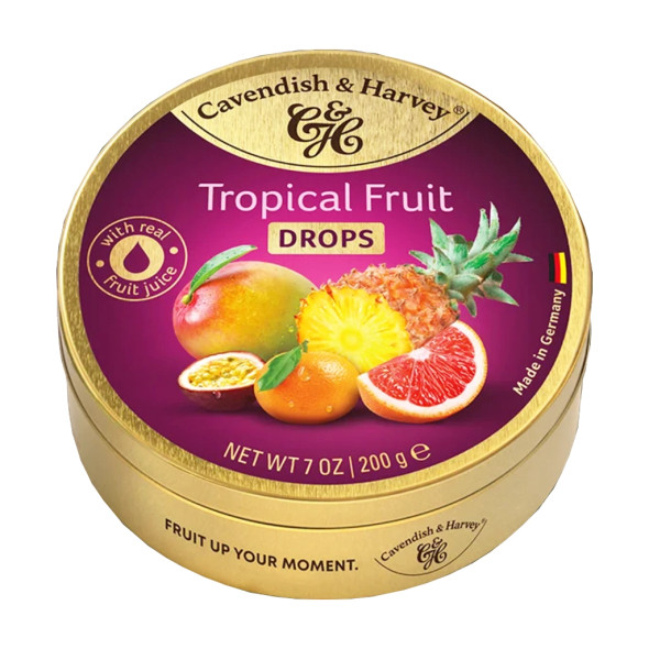 Cavendish & Harvey Tropical Fruit Candy Drops