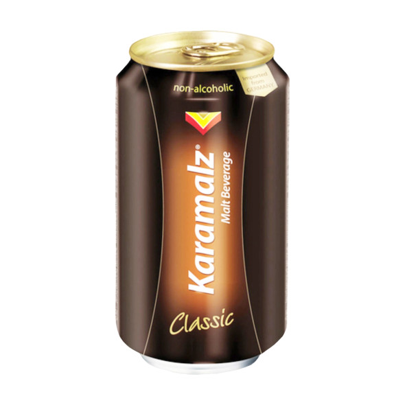 Karamalz Malt Soda in Can