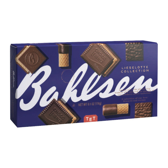 Bahlsen "Lieselotte" Premium Chocolate Cookie Assortment, 6.1 oz