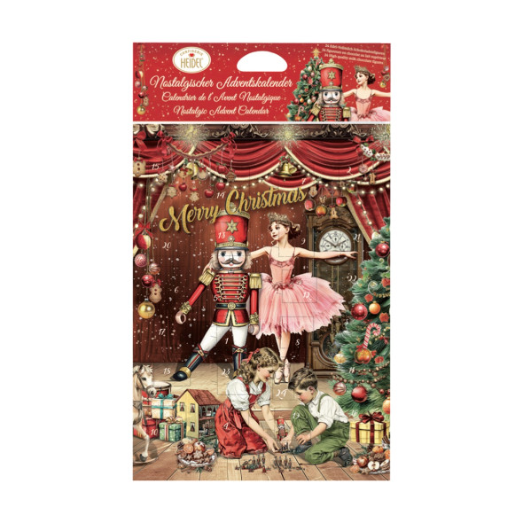 Heidel Christmas Fairy Tale Chocolate Advent Calendar