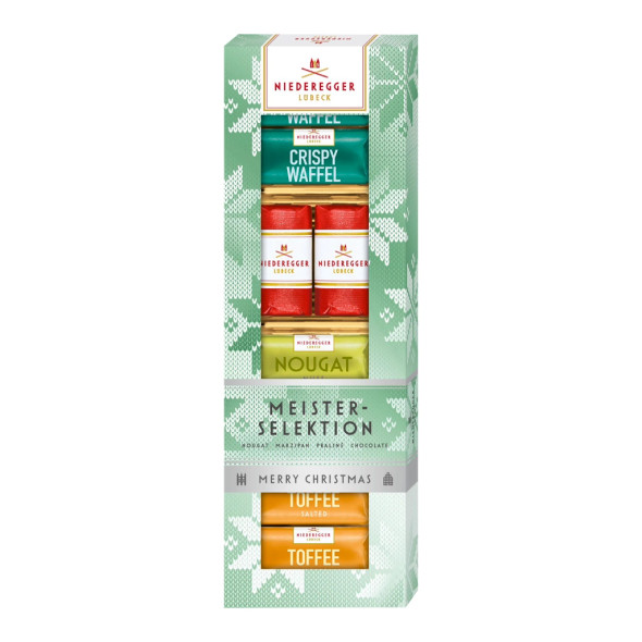 Niederegger Master Selectin Merry Christmas