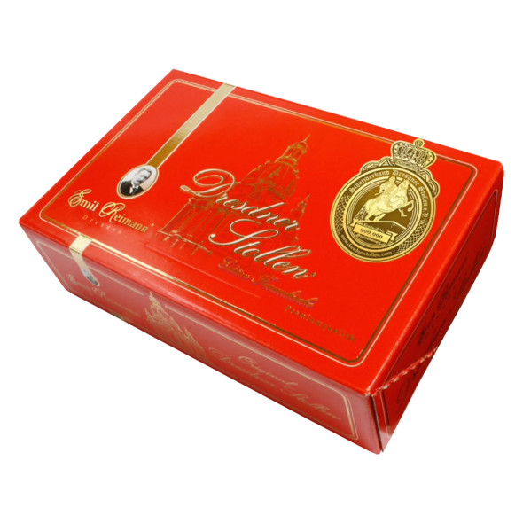Emil Reimann Dresdner Stollen Red Gift Box