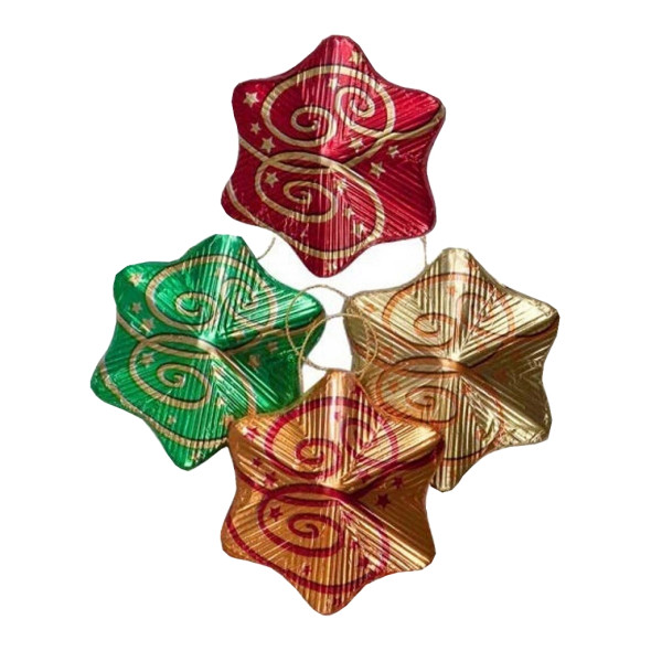 Storz Milk Chocolate Star Tree Hanger