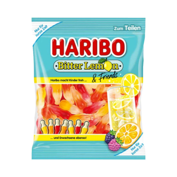 Haribo Bitter Lemon & Friends
