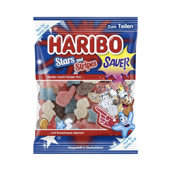 Haribo Stars and Stripes