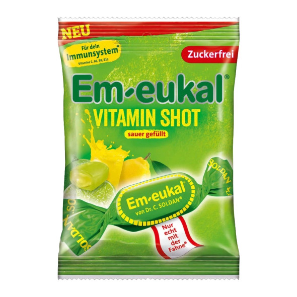 Dr. Soldan Sour Vitamin Shot Filled