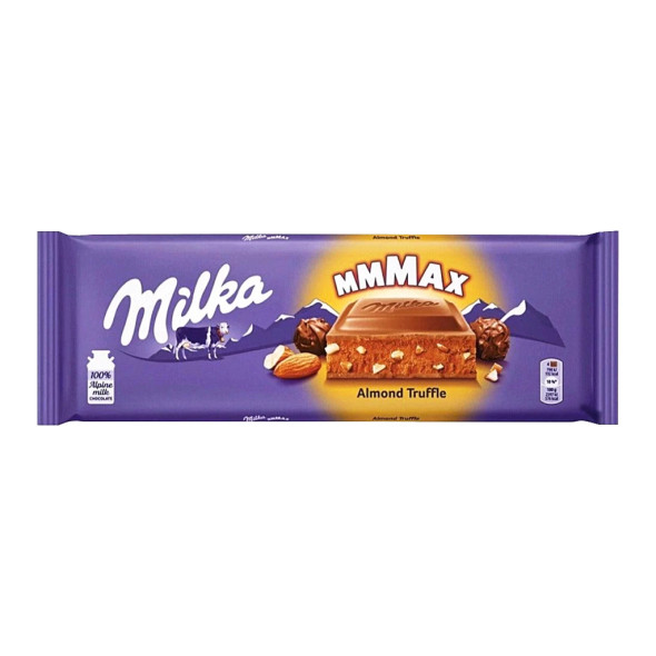 Milka MMMAX Almond Truffle