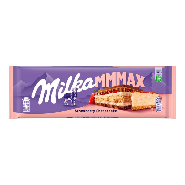 Milka MMMax Strawberry Cheesecake