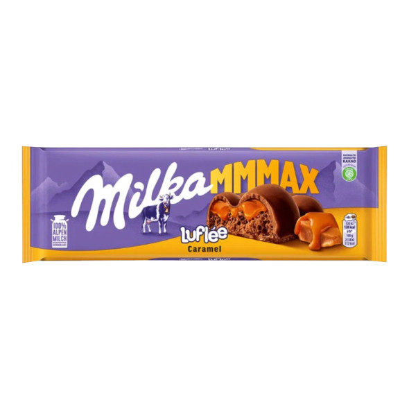 Milka Luflee Caramel