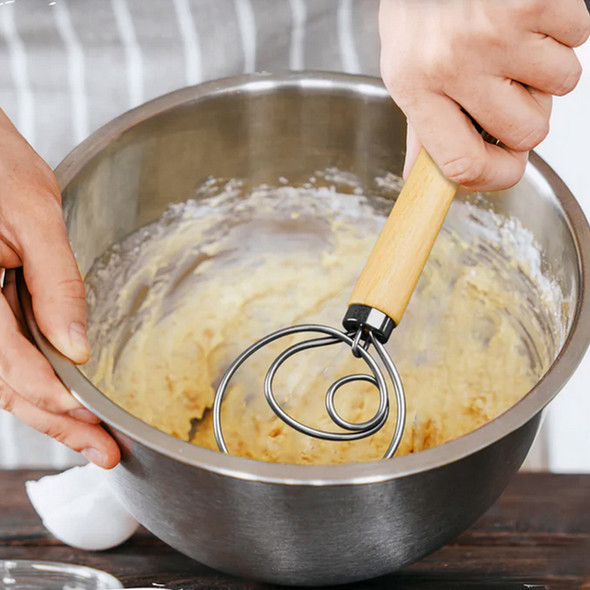 Krustenzauber German Hand Mixer for Bread and Cake Dough