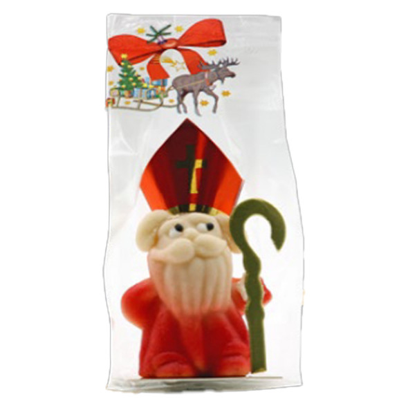 Funsch Marzipan Bishop Nicholaus, 4 in.