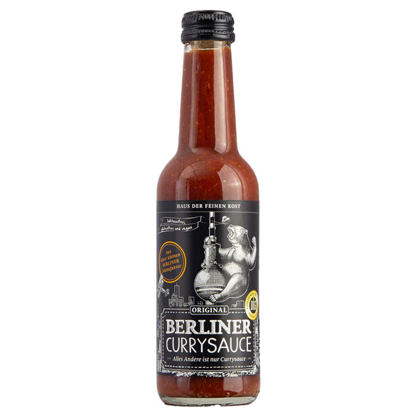 Haus der Feinen Kost Original Berlin Curry Sauce in Bottle, 250ml