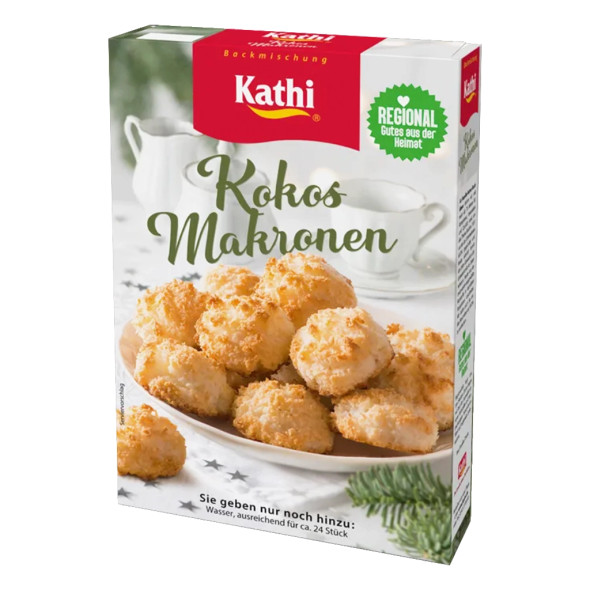 Kathi Coconut Macaroons Baking Mix