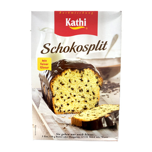 Kathi "Schokosplit" Chocolate Chip Cake Mix, 450g