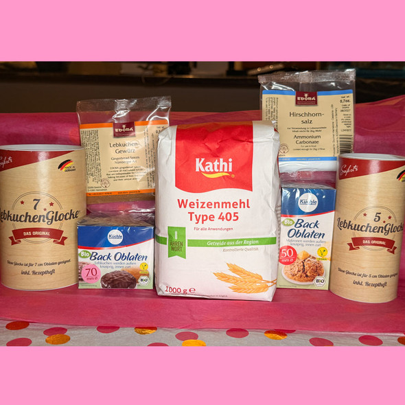 The Taste of Germany Lebkuchen Making Collection, 7pc.