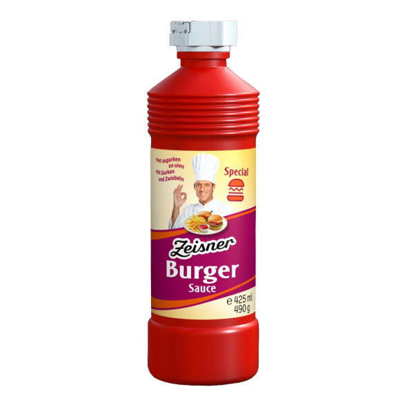 Zeisner German Burger Sauce