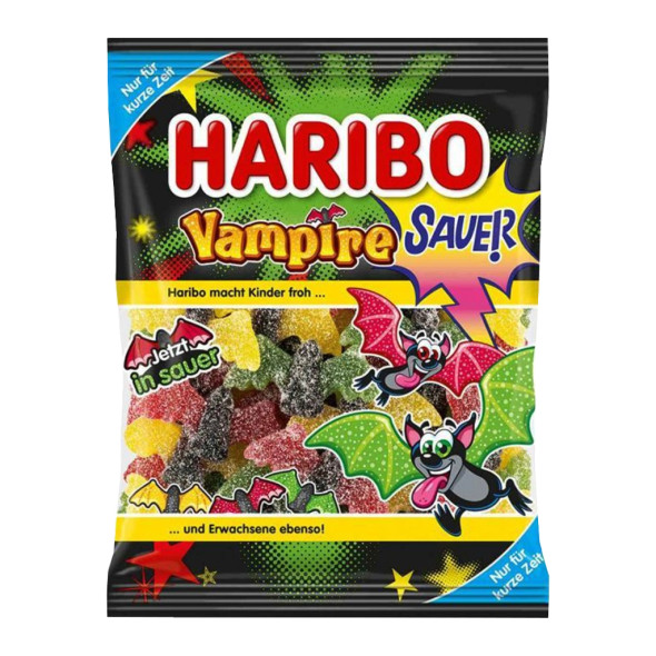 Haribo Sour Vampires, Made in Germany