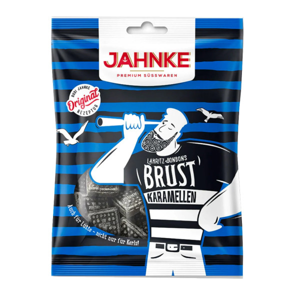 Jahnke Lakritz Bonbon Brust Karamellen