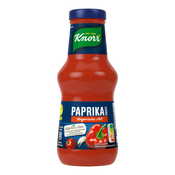 Knorr Paprika Sauce