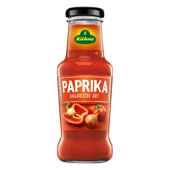 Kuehne Paprika Sauce