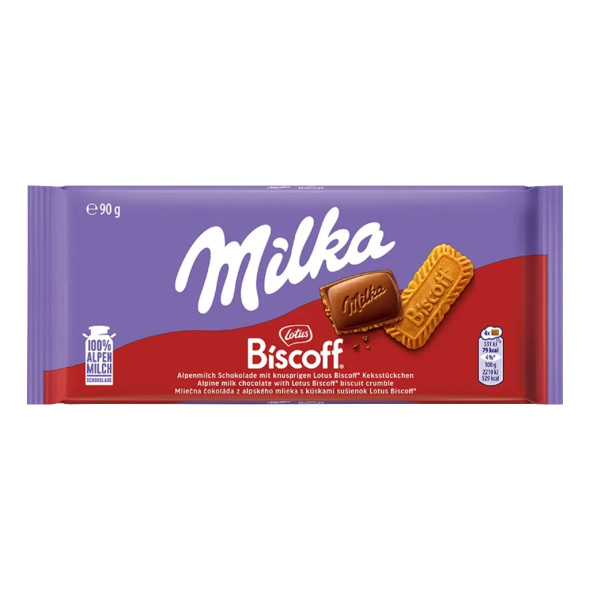 Milka Cocoa Cream Chocolate Bar