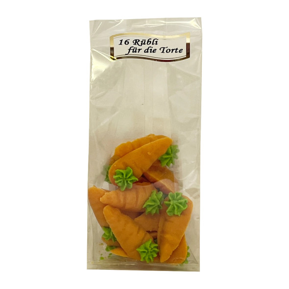 Funsch Marzipan Mini Carrot