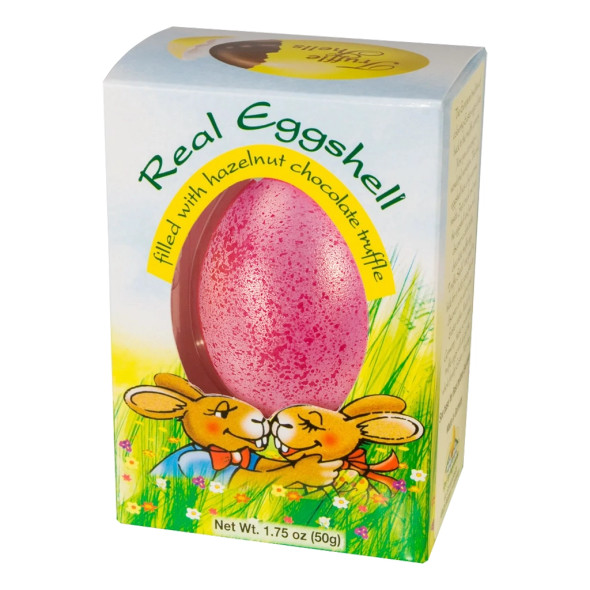 Gut Springenheide Spring Starlight Real Easter Egg Filled with Hazelnut Chocolate Truffle