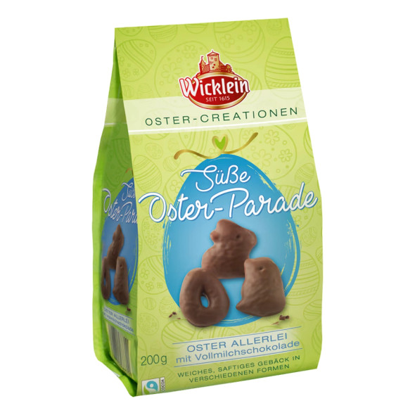 Wicklein Sweet Easter Friends Milk Chocolate